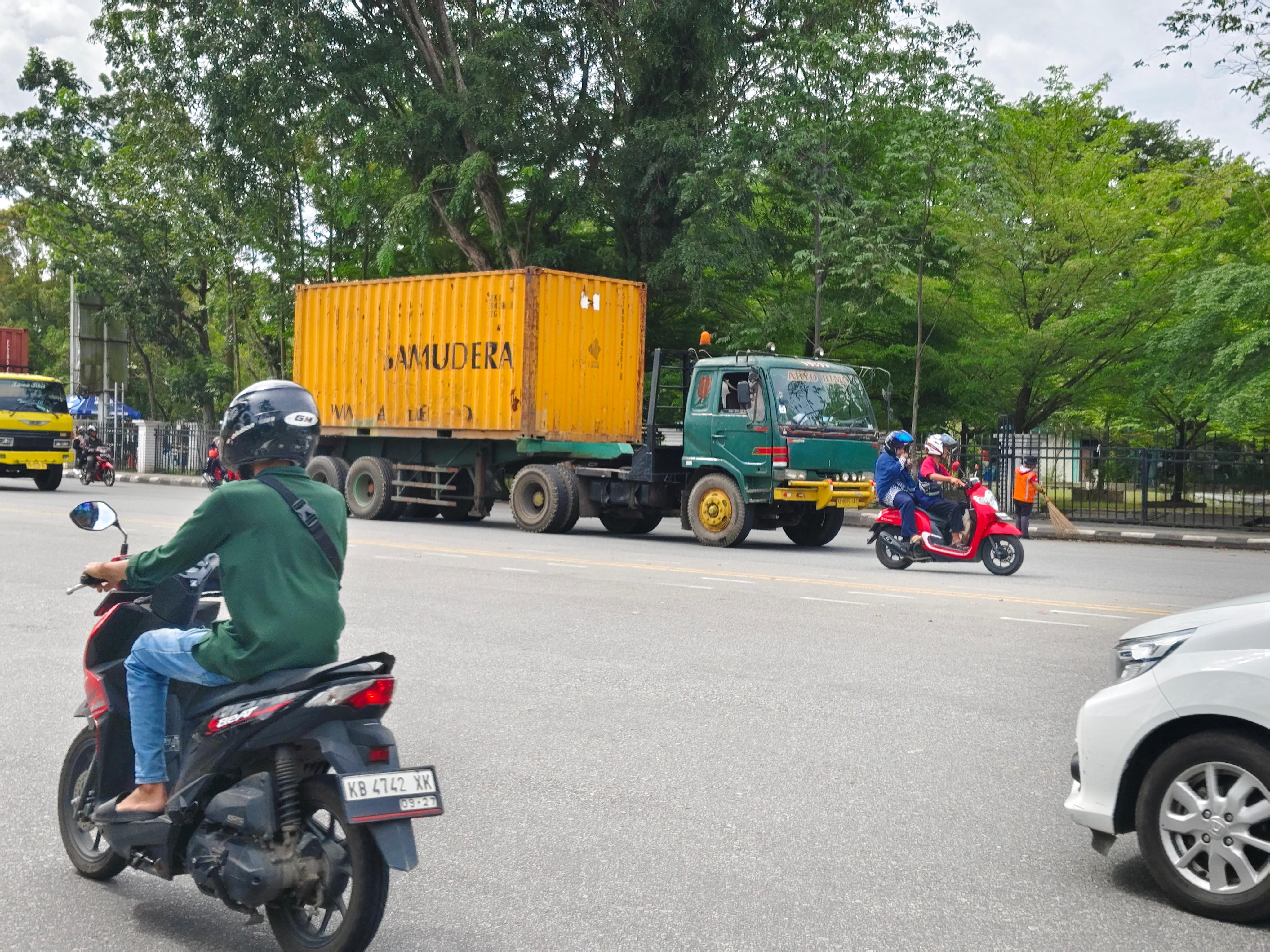 Dishub Pontianak Batasi Operasional Angkutan Barang Jelang Nataru 