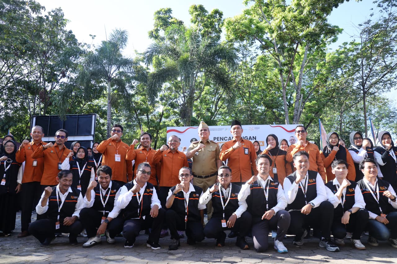 Pontianak Dukung Sensus Ekonomi 2026, 428 Petugas Siap Turun Data Usaha