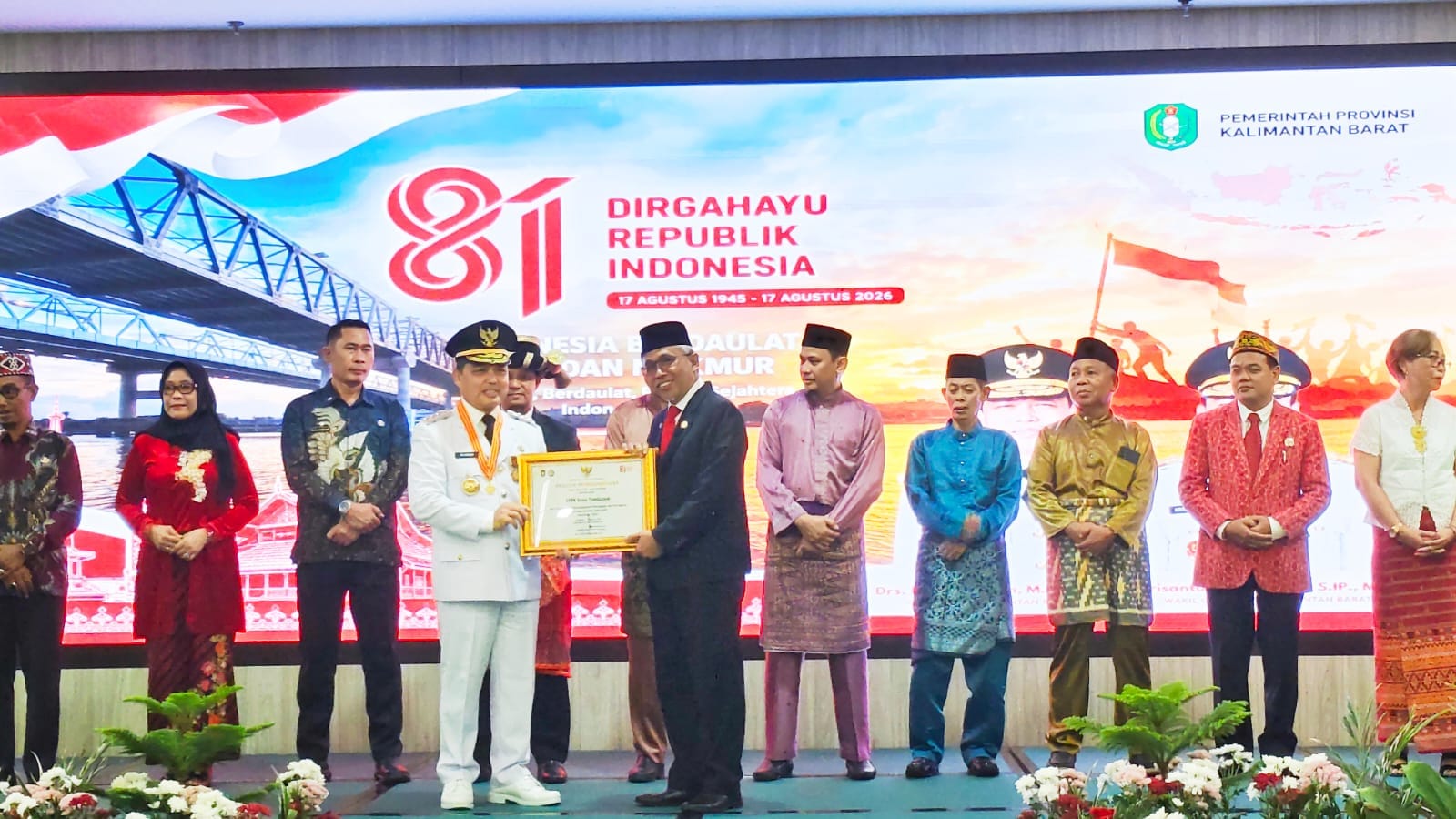 Pontianak Raih Penghargaan Pelayanan Publik dan Penurunan Stunting 2026