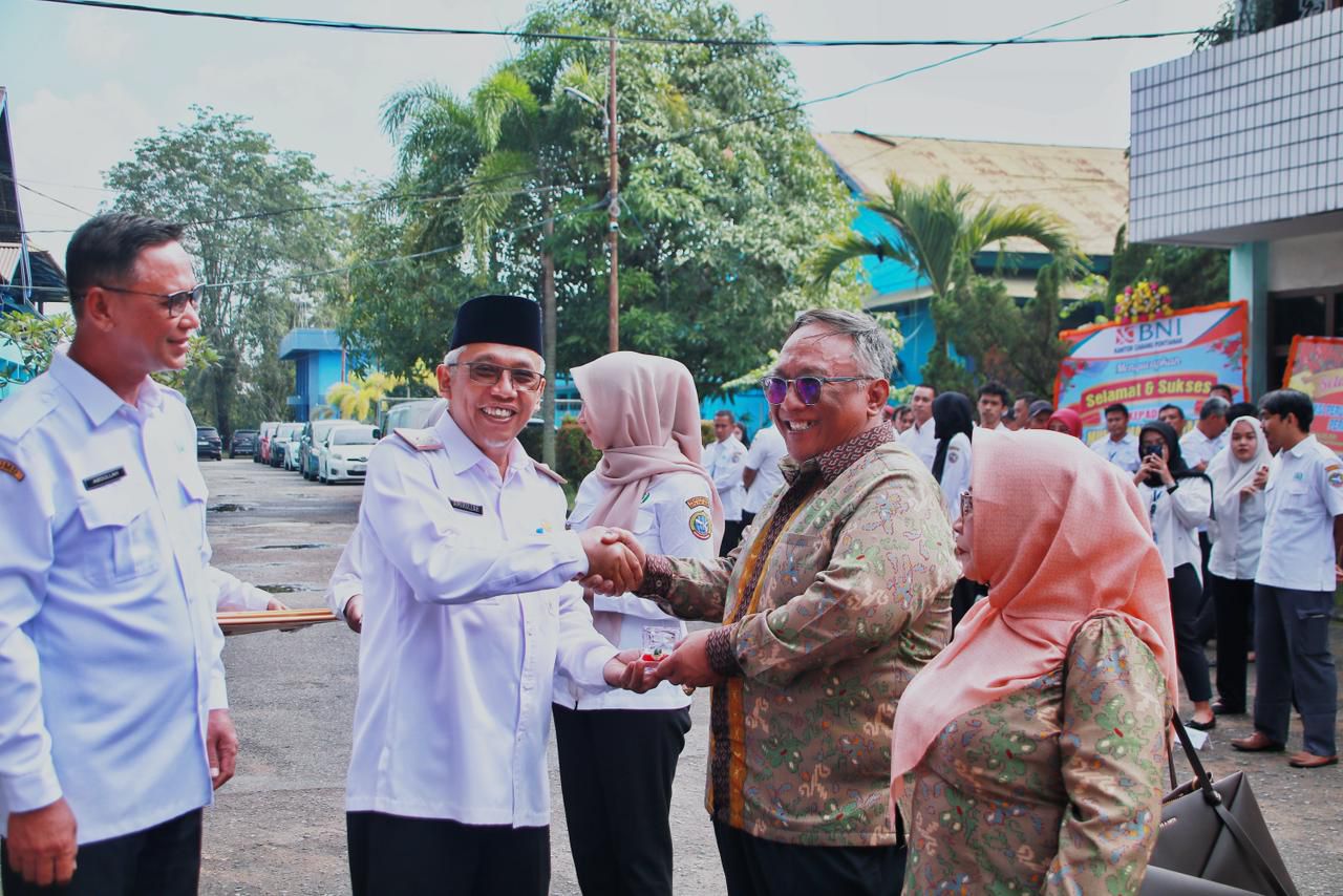 Cakupan Layanan 100 Persen, Sekda Pontianak Tegaskan Target Utama PDAM Tirta Khatulistiwa