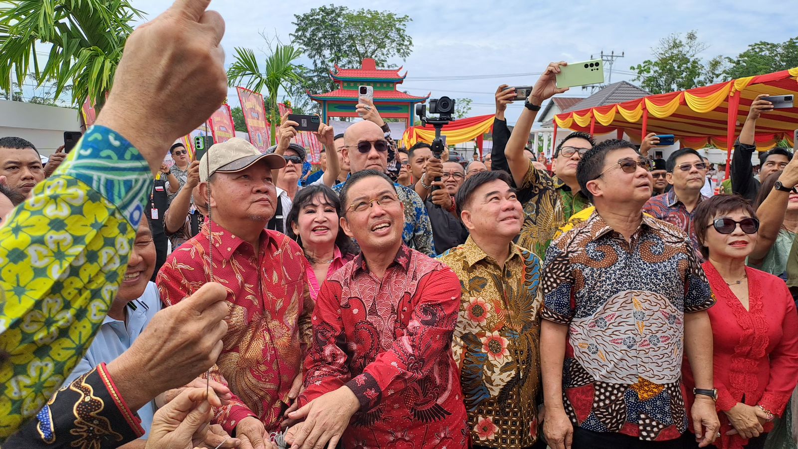 Peresmian Krematorium, Ria Norsan Puji Yayasan Bhakti Suci Peduli Kepentingan Masyarakat