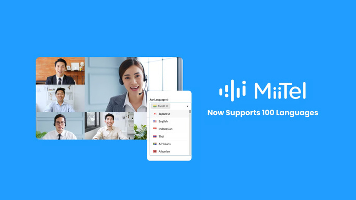 MiiTel Kini Mendukung Transkripsi Percakapan dalam 100 Bahasa