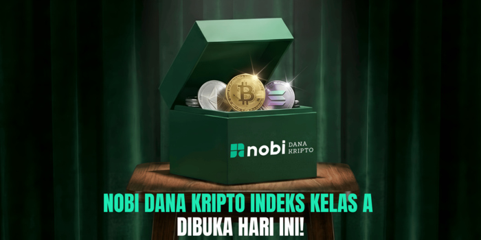 NOBI Dana Kripto Indeks Kelas A Dibuka 6 Januari 2026, Kini Lebih Fleksibel!