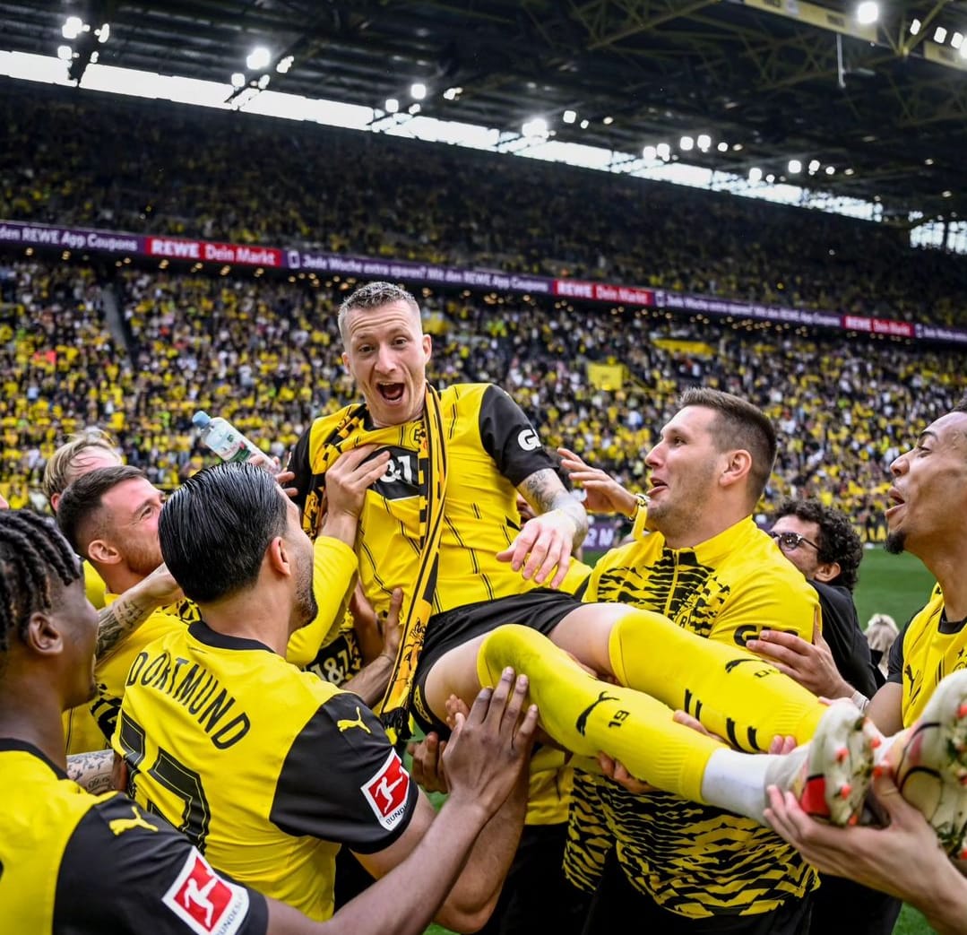 Laga Terakhir Marco Reus di Bundesliga, Traktir Bir ke 80.000 Supporter