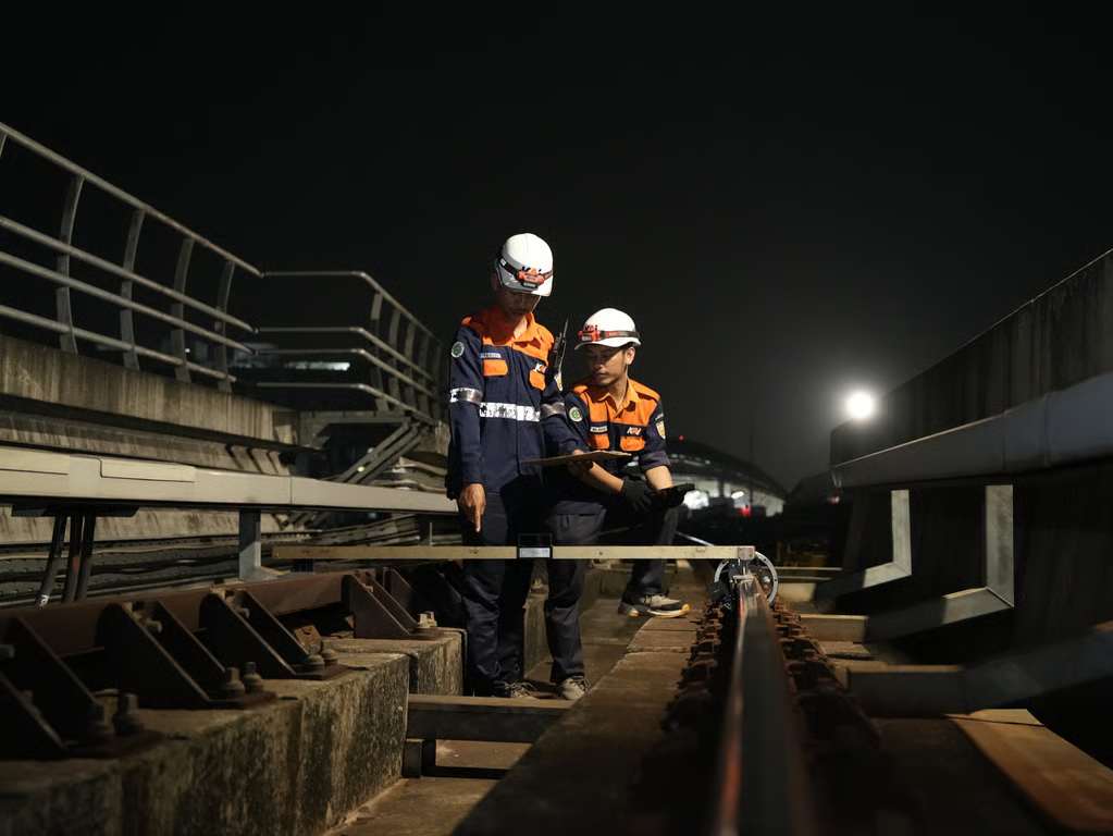 Mengenal Plinth Track, Struktur Jalan Rel yang Menjaga Keandalan LRT Jabodebek