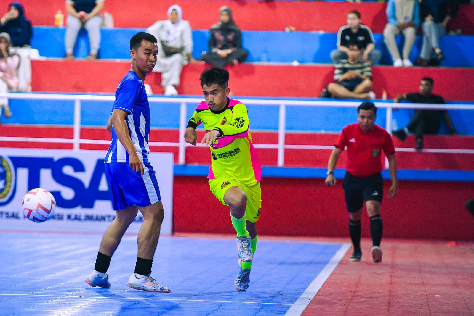 Fahri, Atlet Muda Pontianak Resmi Tembus Pre-TC Timnas Futsal U-17