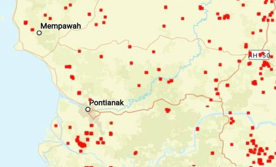 Kabut Makin Tebal, BMKG: Pontianak Masih Belum Hujan! 