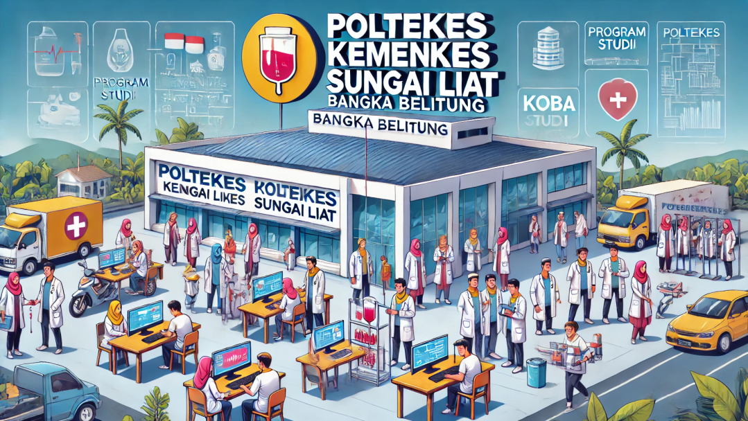 Poltekkes Sungai Liat Dukung Pendidikan Kesehatan Vokasi Berkualitas di Bangka Belitung