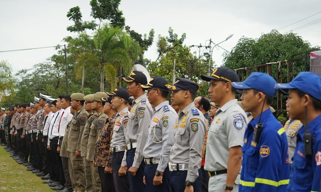 Polres Singkawang Kerahkan 100 Personel Gabungan Amankan Nataru