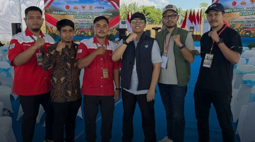 Dukung Agenda Strategis Nasional, Telkom Kawal Acara Panen Raya di Sanggau Ledo