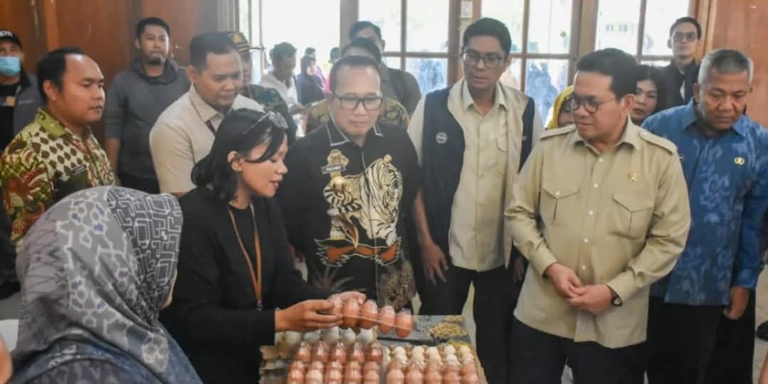 Mendag RI Budi Santoso Tinjau Operasi Pasar Murah di Kubu Raya Menjelang Nataru