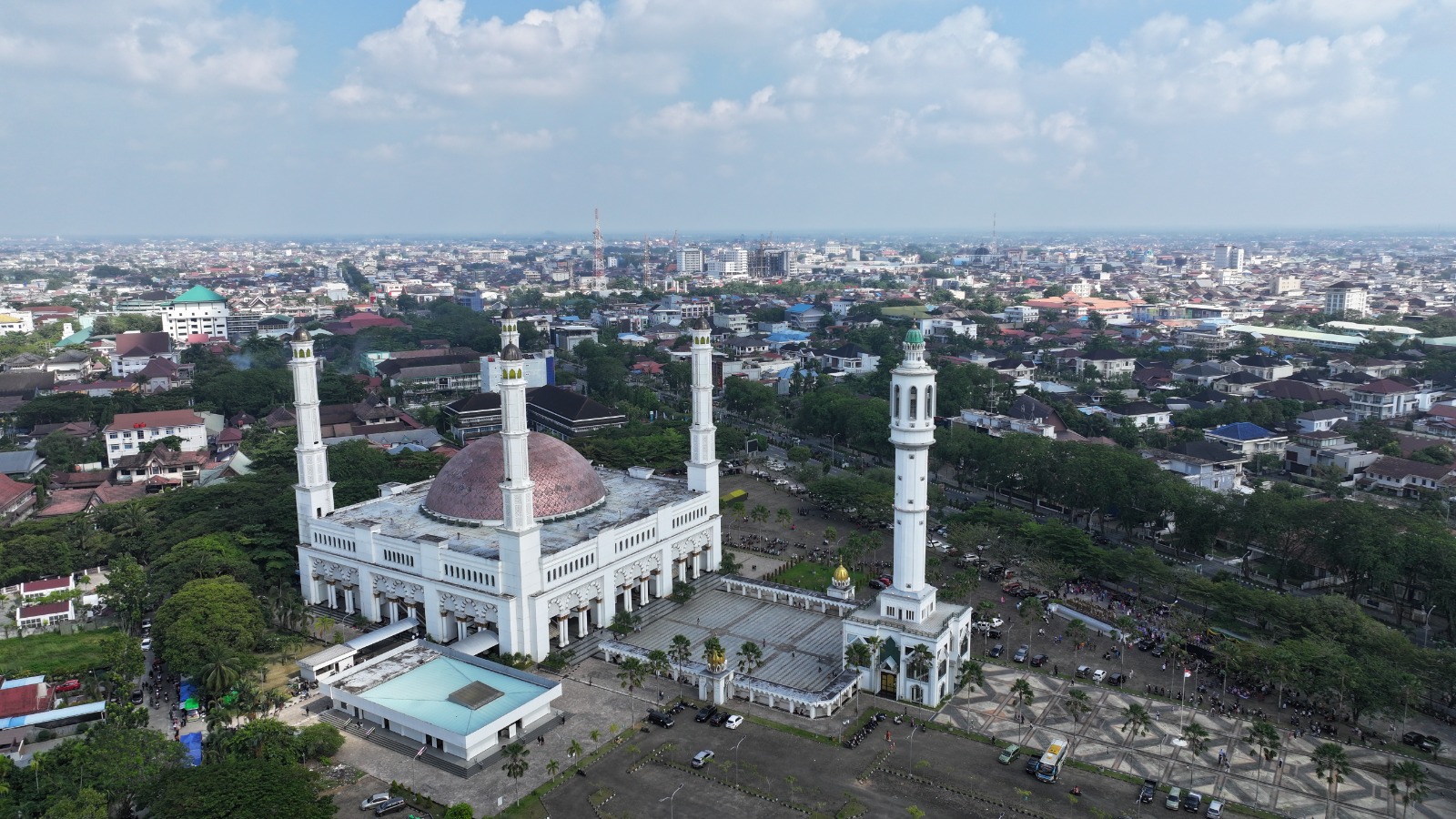 Wako Edi Kamtono Ajak Umat Islam Ikuti Salat Istisqa di Masjid Mujahidin Pontianak