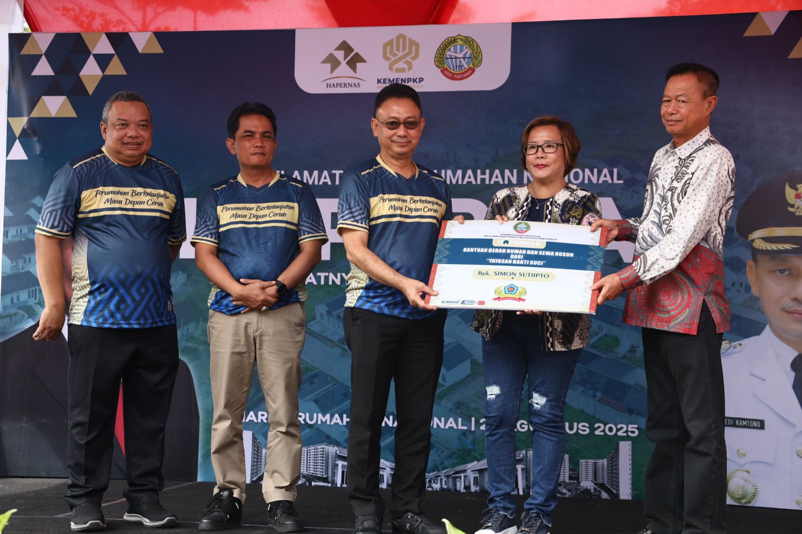 Peringati Hapernas, Pemkot Komitmen Perluas Akses Hunian Layak, Gelontorkan Bantuan Bedah Rumah dan Perbaikan