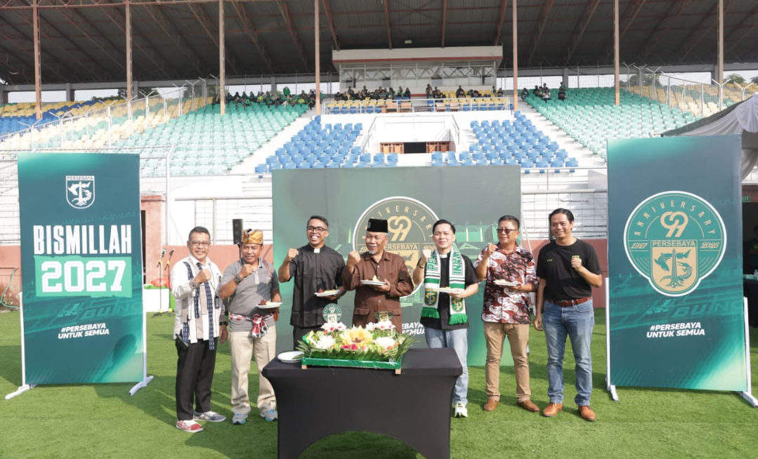 Persebaya Rayakan Hari Jadi ke-99, Usung Semangat 'Persebaya Untuk Semua'