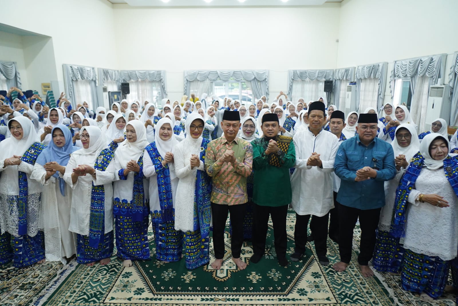 Wako Edi Kamtono Dorong BKMT Pontianak Jadi Penggerak Majelis Taklim di Masyarakat