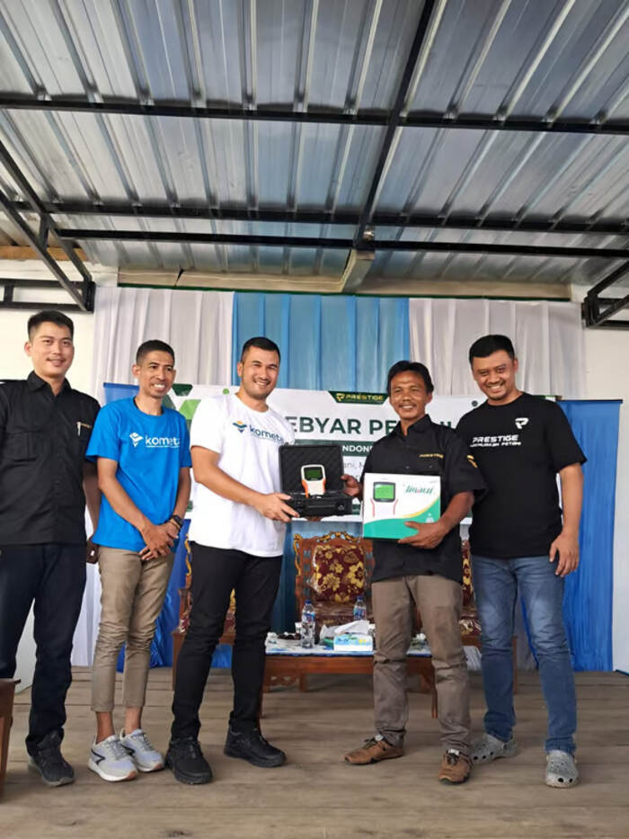 Prestige Indonesia bersama KOMETA Gelar “Gebyar Petani” di Tanggamus, Lampung
