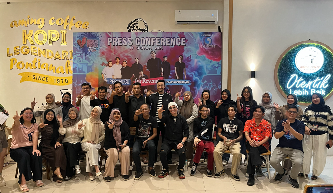 Arwana Band Siapkan Kejutan untuk Gen Z di Broken Versus Fest 2026 Pontianak