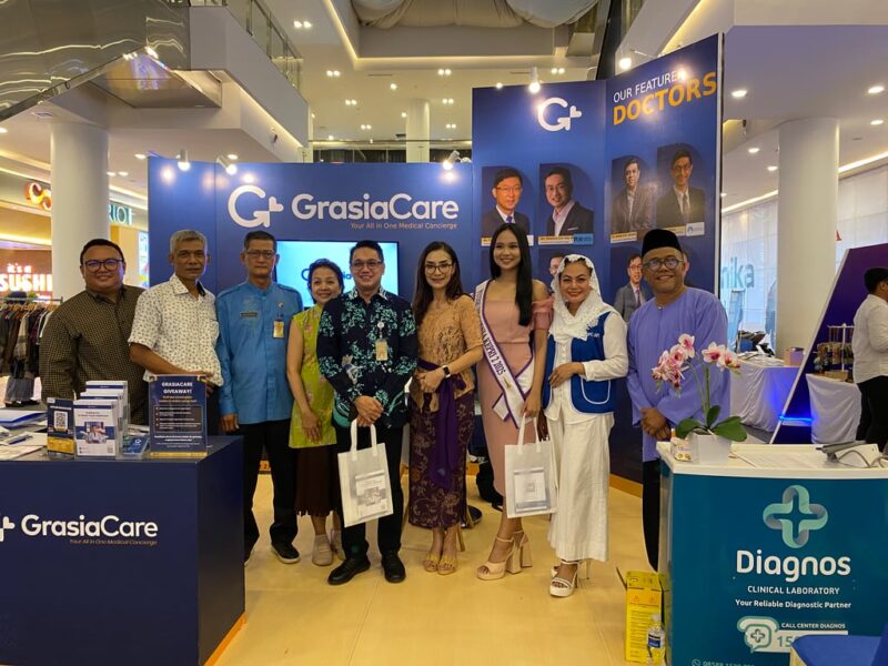 GrasiaCare Tampilkan Layanan Kesehatan di Batam Business Expo 2025