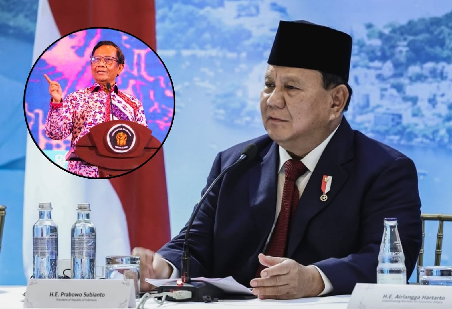 Wacana Prabowo Kepala Daerah Dipilih DPRD, Begini Tanggapan Mahfud MD