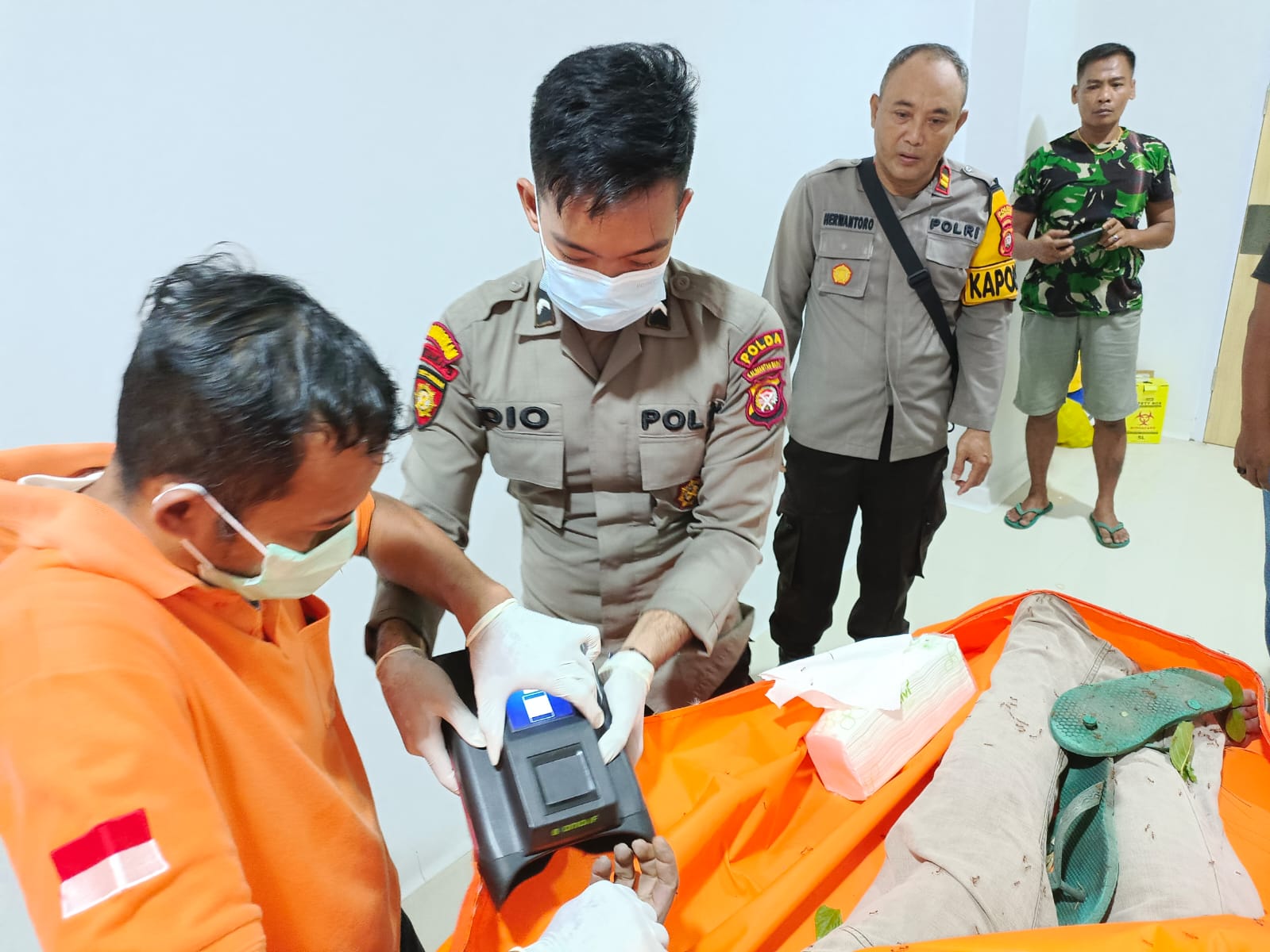 Polisi Ungkap Hasil Visum Tubuh Korban Gantung Diri yang Bikin Geger Warga Penibung Mempawah