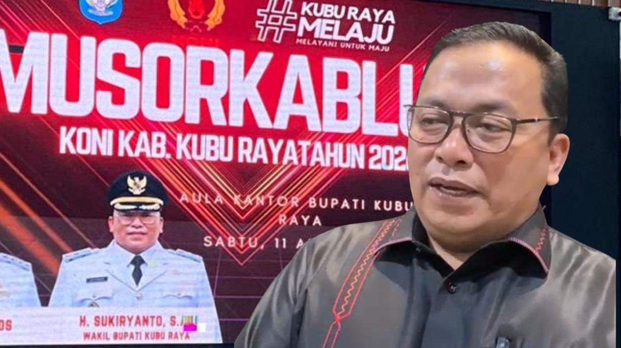 Wabup Sukiryanto Tegaskan KONI Kubu Raya Harus Berbenah, Jangan Hanya Jadi Penonton