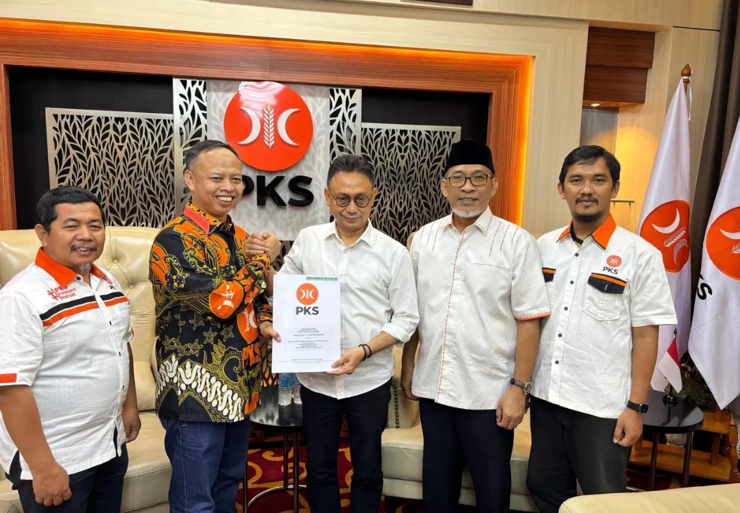 Edi-Bahasan Kembali Dapat Rekomendasi dari PKS