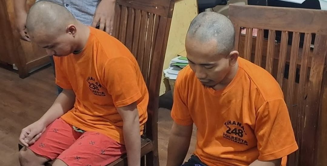 Perkara Ditolak Balikan, Polisi Tangkap Duo Pelaku Penyiraman Air Keras Mahasiswi Yogyakarta Asal Ketapang