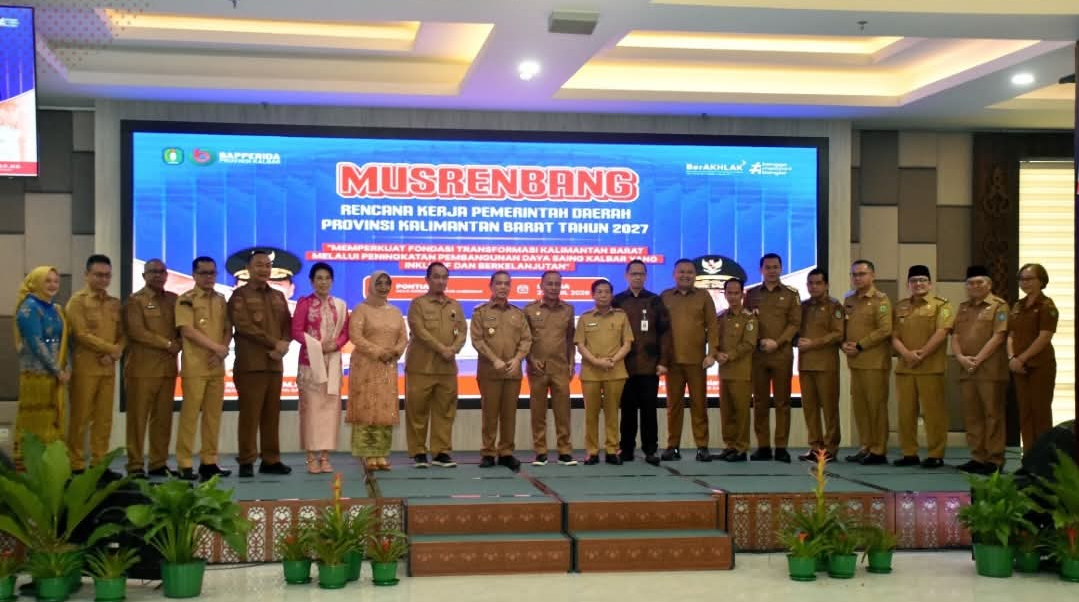 Musrenbang RKPD Kalbar 2027, Kubu Raya Prioritaskan Infrastruktur dan Pendidikan Desa