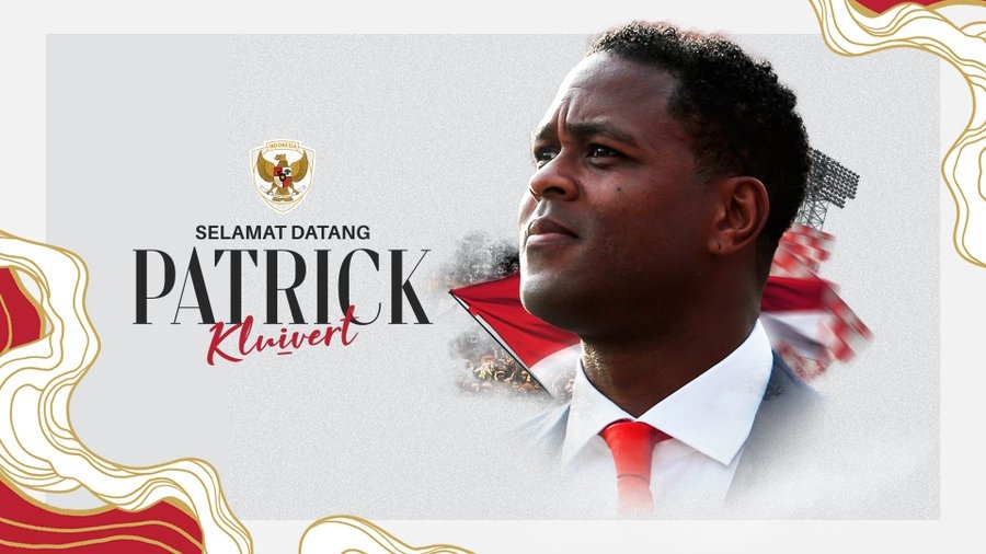 Patrick Kluivert Ditunjuk Sebagai Nahkoda Baru Timnas Indonesia