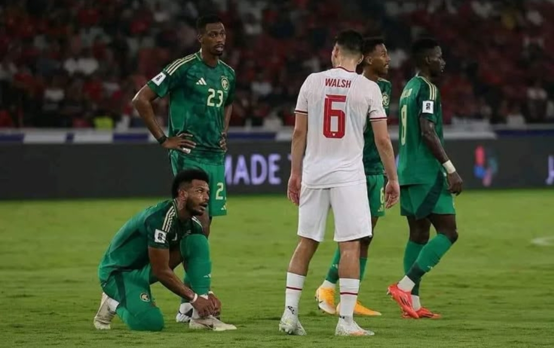 Timnas Indonesia vs Arab Saudi di Kualifikasi Piala Dunia 2026: Head to Head, Line Up, Jadwal, Link Streaming