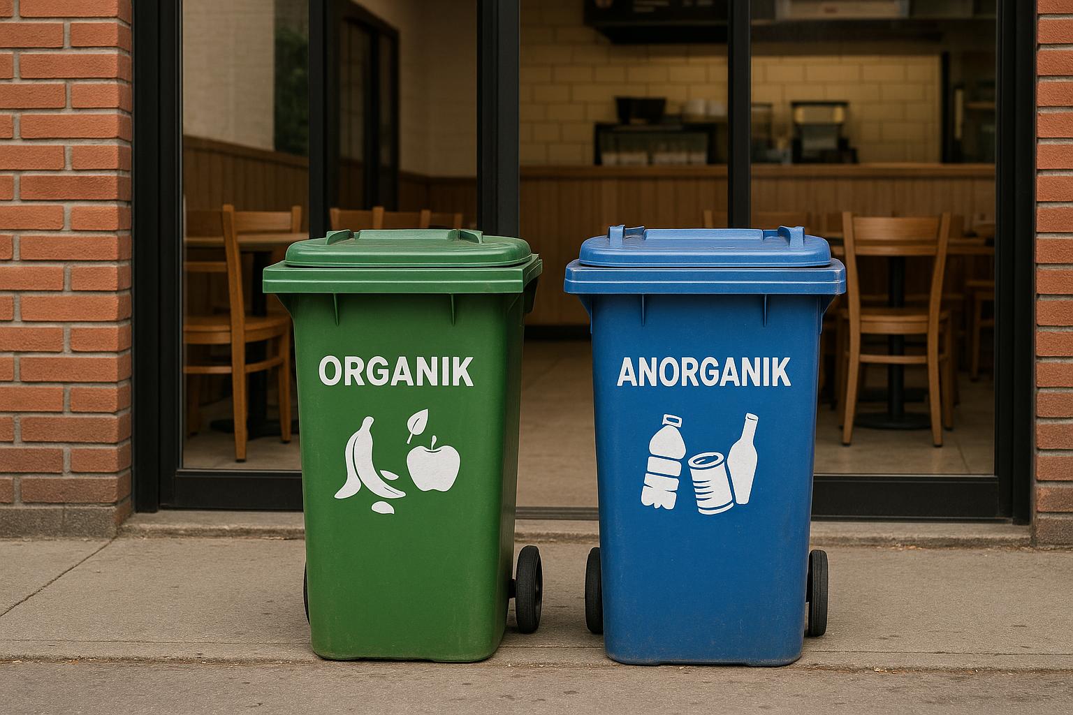 Pemkot Pontianak Wajibkan Pengelola Usaha Kuliner Pilah Sampah Secara Mandiri