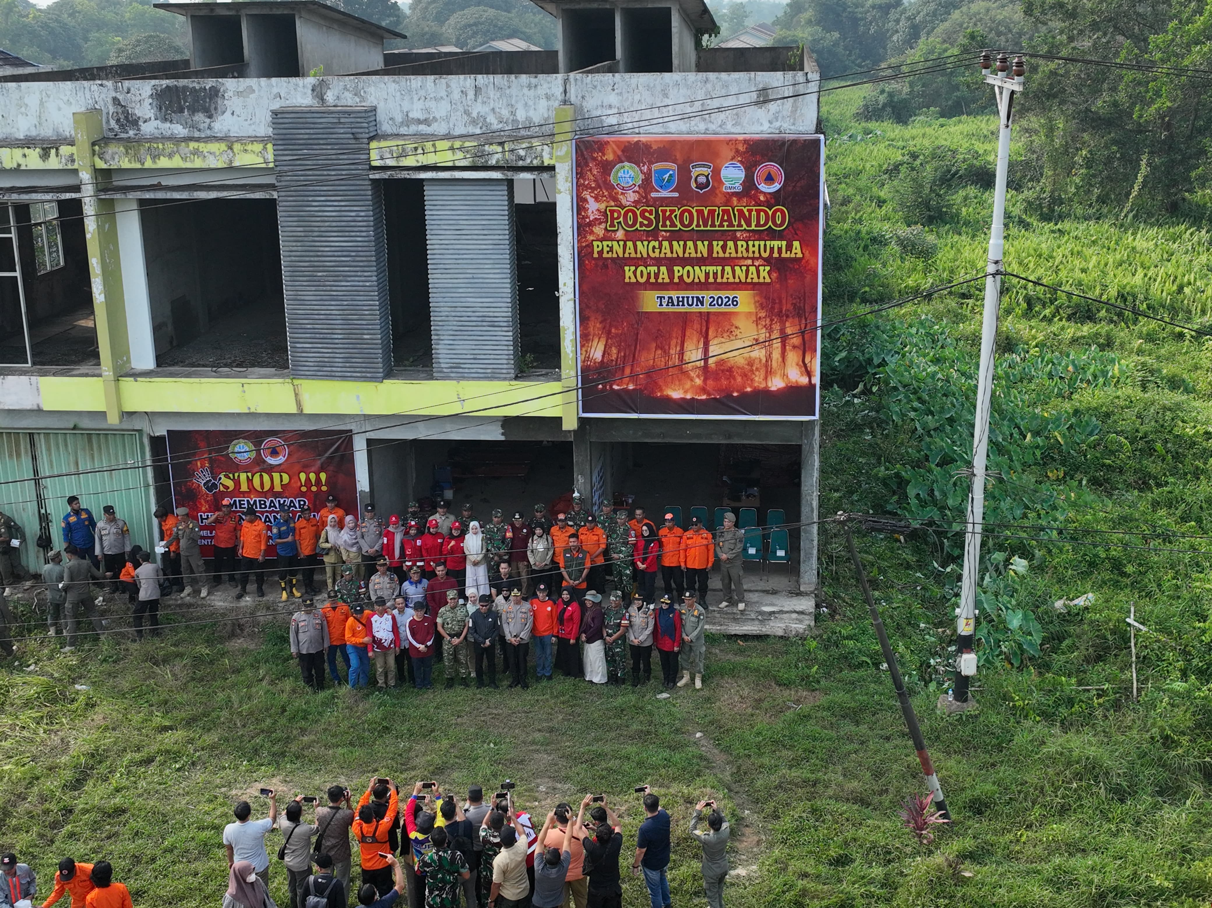 Asap Kiriman Selimuti Pontianak, Kualitas Udara Masuk Kategori Tidak Sehat