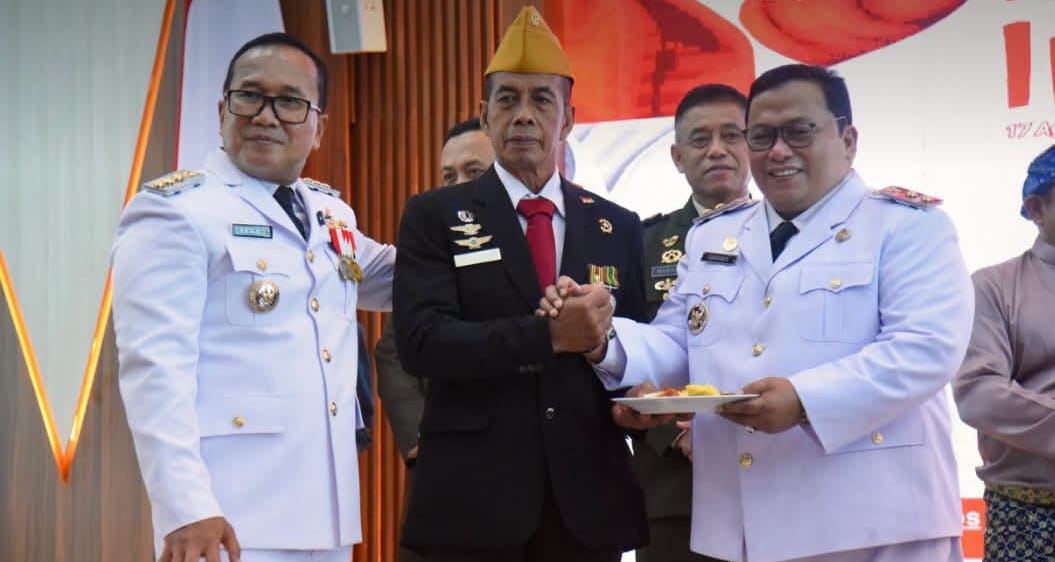 Apresiasi Veteran Kubu Raya, Bupati Sujiwo Minta Generasi Muda Tak Lupa Sejarah