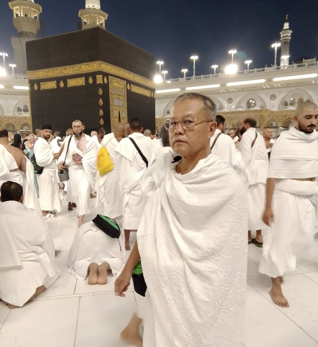 Brand Lokal Optik 55 Pontianak Tembus Tanah Suci, Temani Jamaah Beribadah di Mekkah