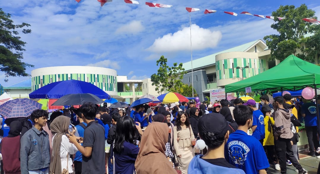 Sukses Gelar Market Day, Kepala Sekolah SMAN 1 Pontianak Siap Ciptakan Event Baru Lagi!