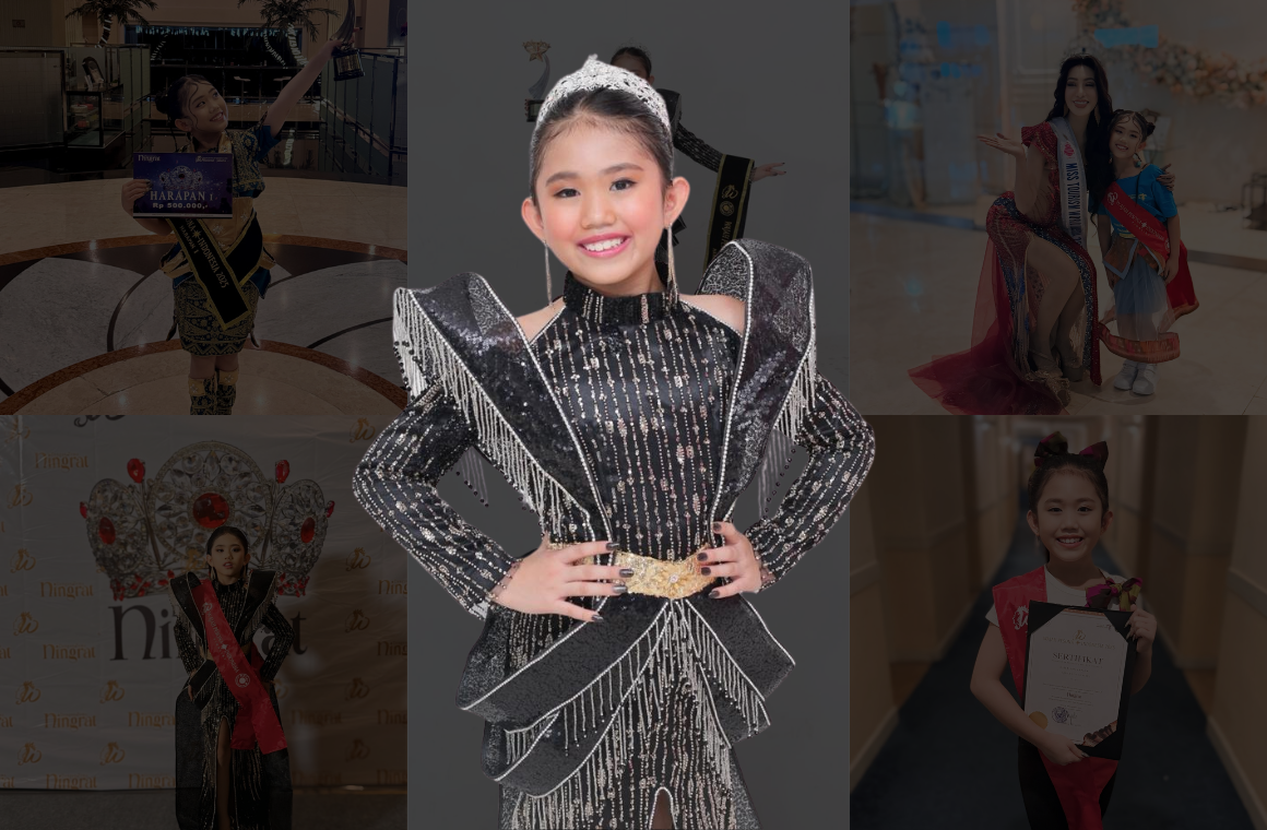 Wajah Pesona Indonesia 2025, Gracella Candra Wakili Pontianak Raih Prestasi Nasional