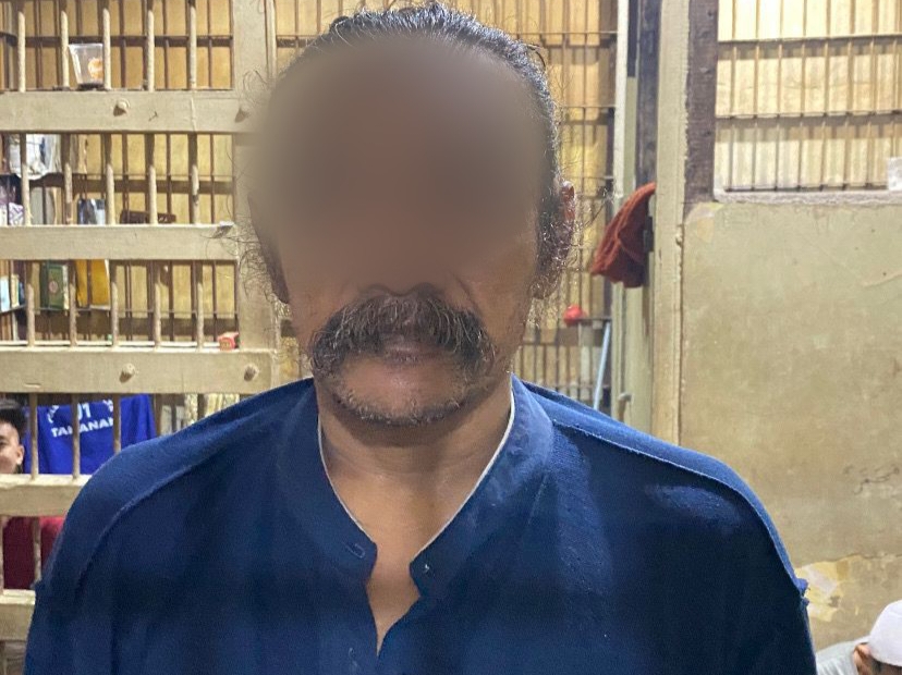 Pria Berkumis Tebal Ditangkap Usai Jerat Leher dan Ambil Kalung Wanita di Gang H. Munaf Pontianak