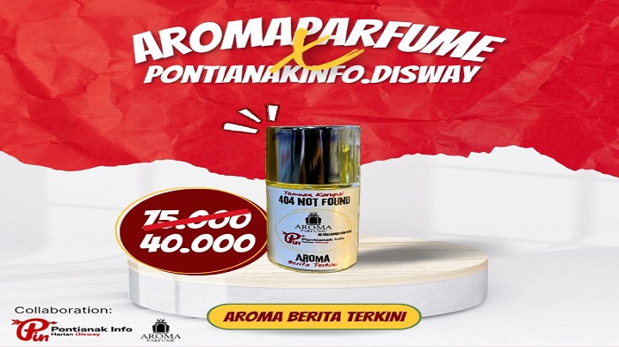 Promo Parfum Temuan Korupsi 404 Not Found Cuman Rp40 Ribu! Buruan Beli Sebelum Kehabisan