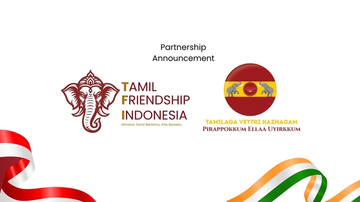 TFI - Tamil Friendship Indonesia Digandeng TVK - Tamilaga Vettri Kazhagam Partai Aktor Thalapathy Vijay