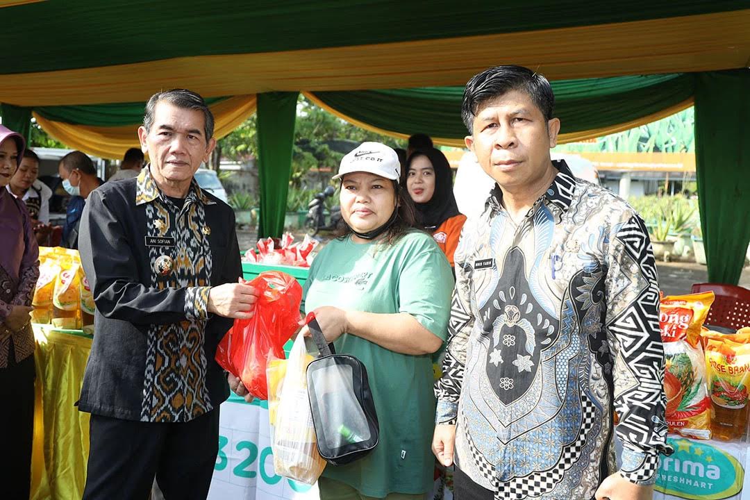 Upaya Tekan Inflasi, Pangan Murah Jadi Kegiatan Rutin Pemkot Pontianak