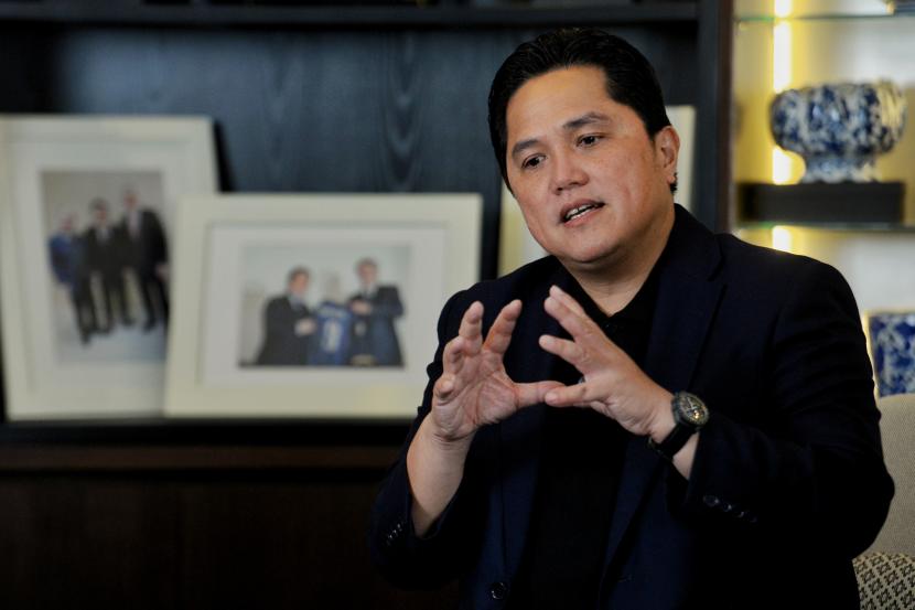 Erick Thohir Soal Pembengkakan Subsidi BBM: Saat Ini Bikin Pemerintah Putar Otak