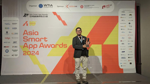 Startup Binaan Indigo Raih Penghargaan di Ajang Asia Smart App Awards 2024