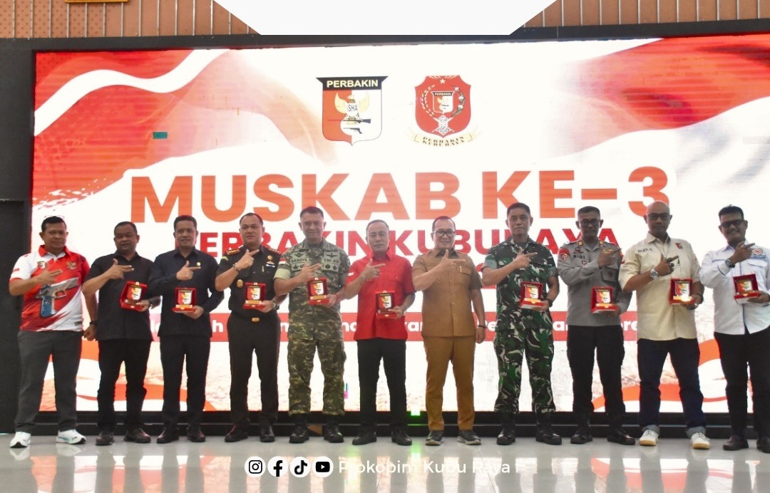 Dukung Pengurus Baru Perbakin Kubu Raya, Sujiwo Pilih Fokus Pemerintahan