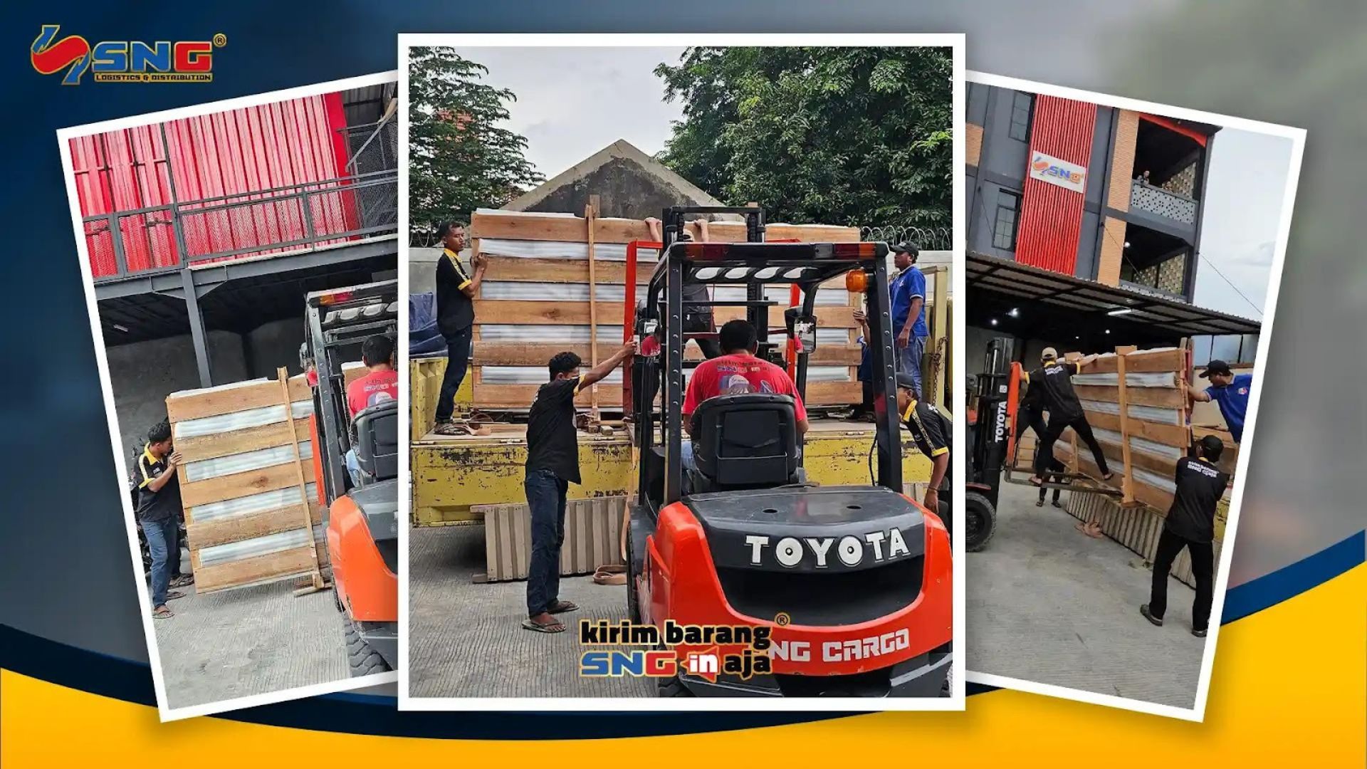 SNG Cargo: Kirim Barang ke Pontianak Ongkirnya Cuma Rp3.500/Kg Aja!