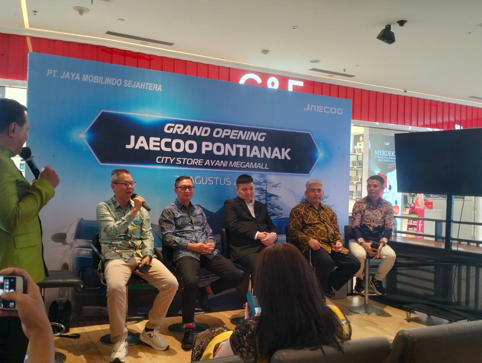Perluas Jaringan Nasional, JAECOO Resmi Hadirkan Diler City Store di Pontianak