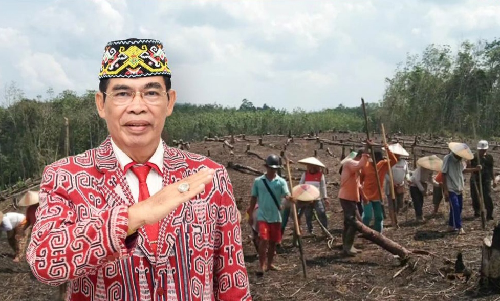 Jakius Sinyor Ungkap Hari Kebangkitan Peladang 9 Maret Simbol Kemenangan Kearifan Lokal