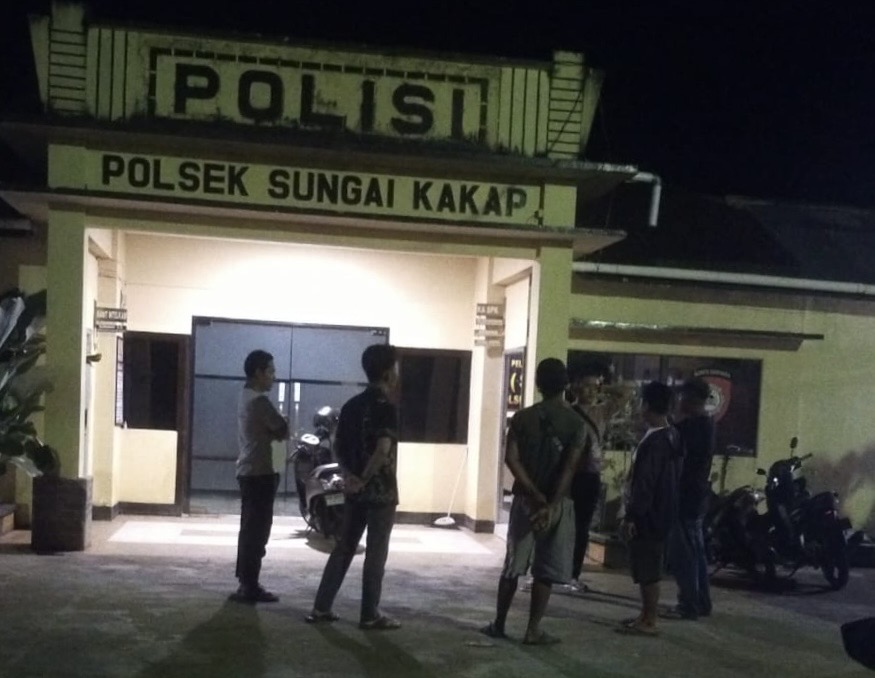 Maling Ditangkap Warga di Pal 9, Dua Pelaku Diamankan Polisi