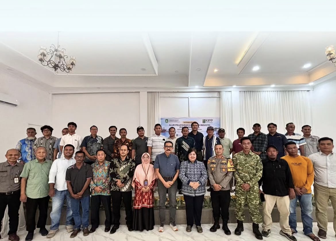DKP Kalbar Siapkan Peta Terintegrasi untuk Alur Pelayaran dan Jalur Tangkap Nelayan Pulau Penebang