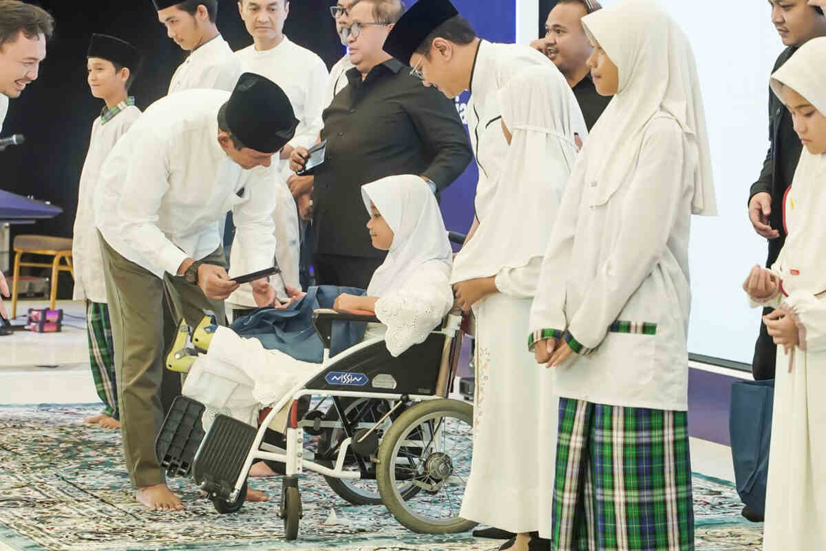 Safari Ramadhan MIND ID Dorong Kepedulian terhadap Masa Depan Generasi