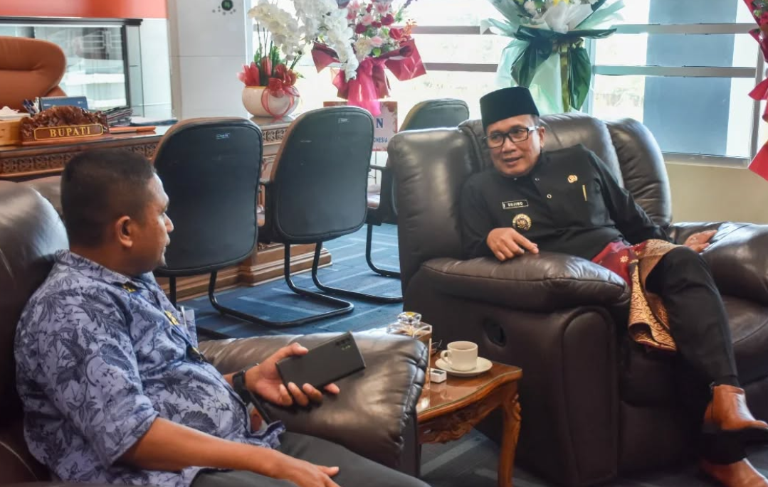 Bupati Kubu Raya dan BPPW Kalbar Bahas Infrastruktur Permukiman Layak